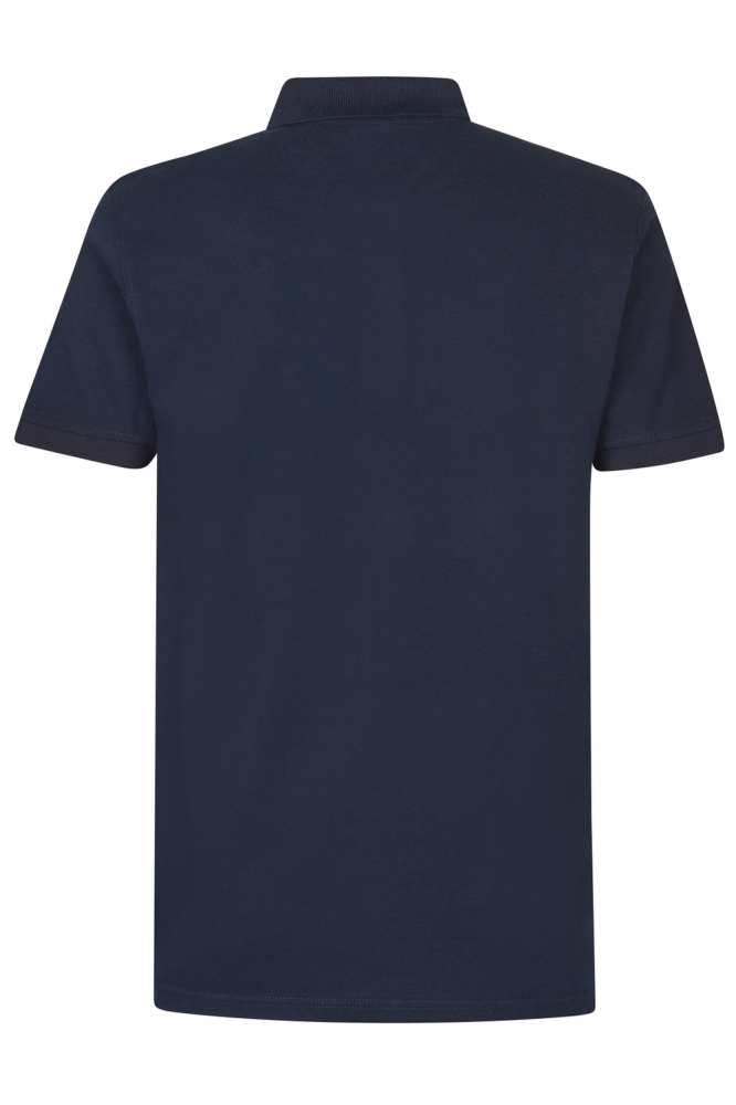 M ROS POL002 Navy Blue